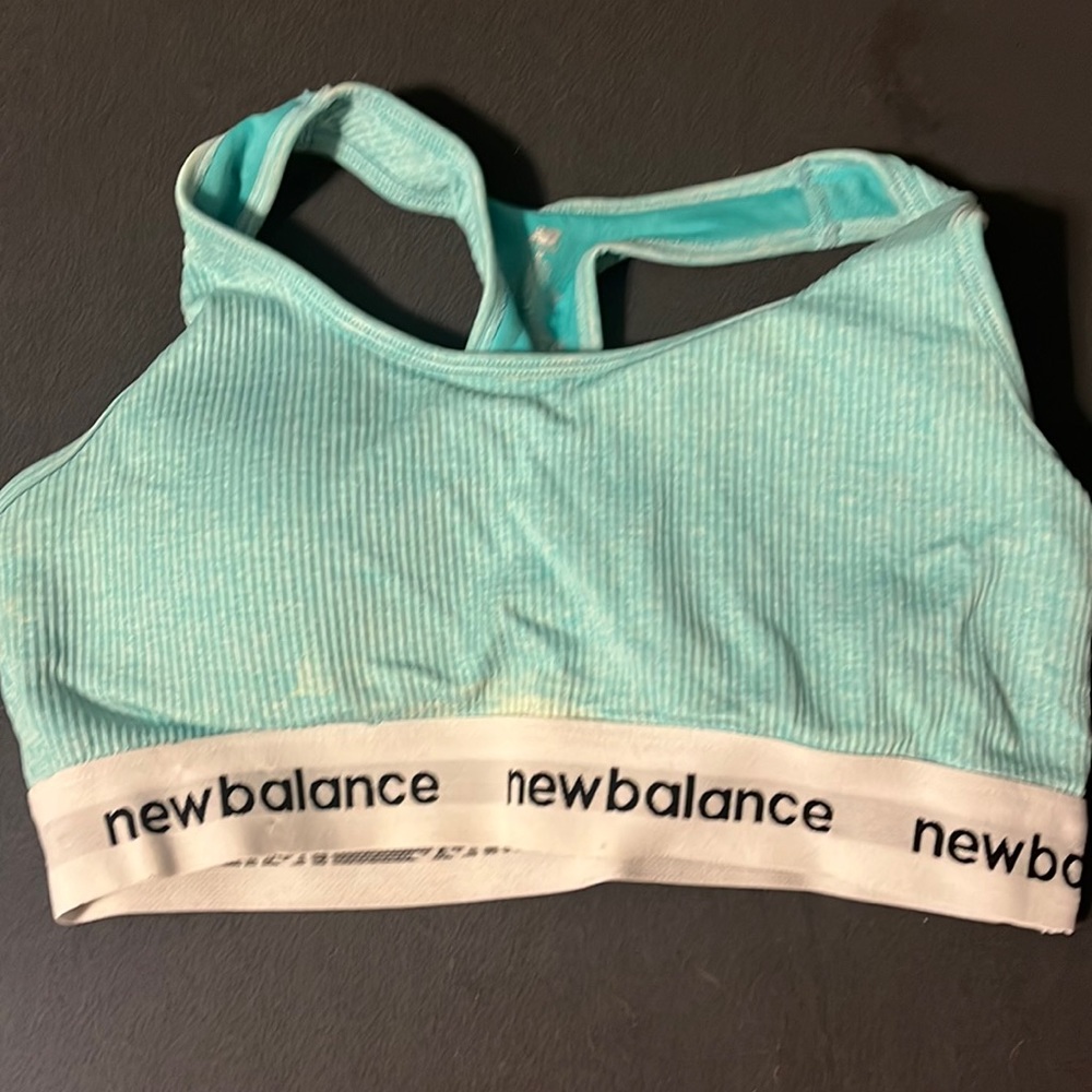 New balance sports bra